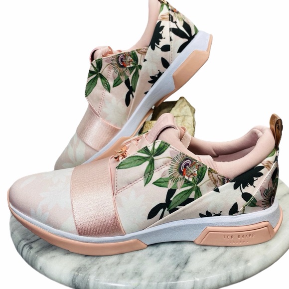ted baker floral shoes
